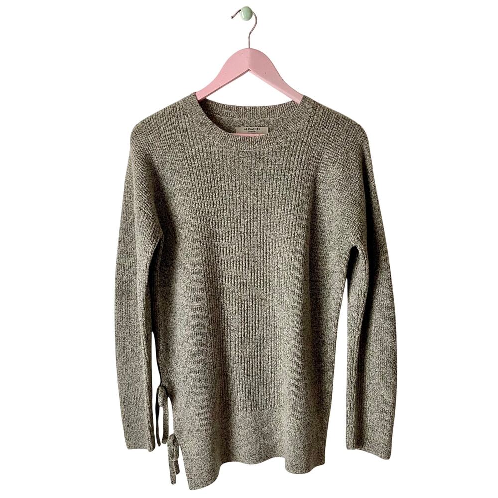 All Saints Wool/Cotton Blend Sweater